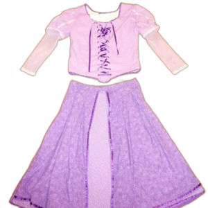Tangled Rapunzel Costume